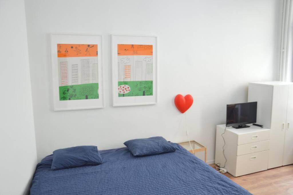 Apartmán Awesome Studio In Marolles Brusel Exteriér fotografie