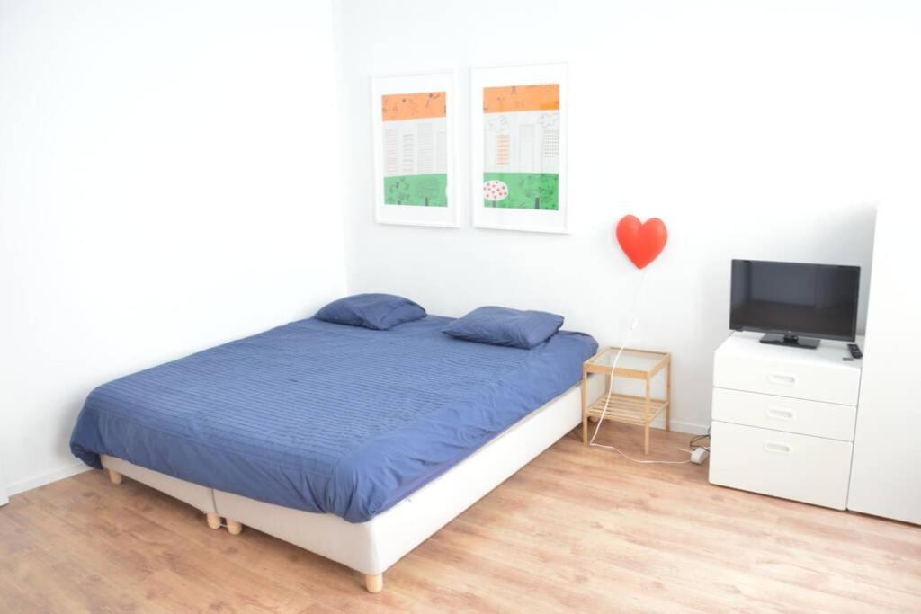 Apartmán Awesome Studio In Marolles Brusel Exteriér fotografie