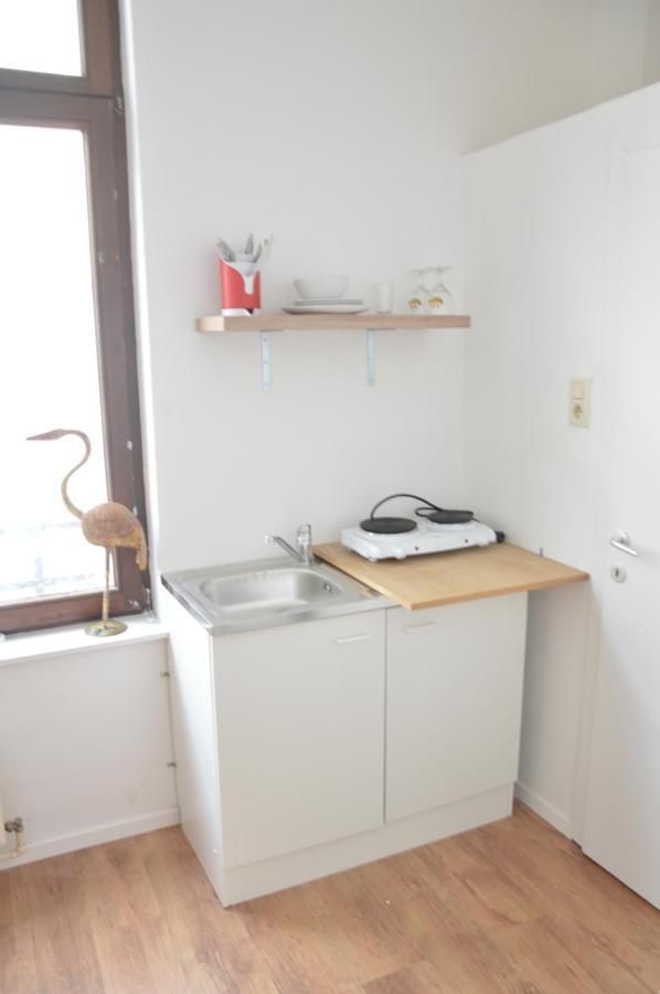 Apartmán Awesome Studio In Marolles Brusel Exteriér fotografie