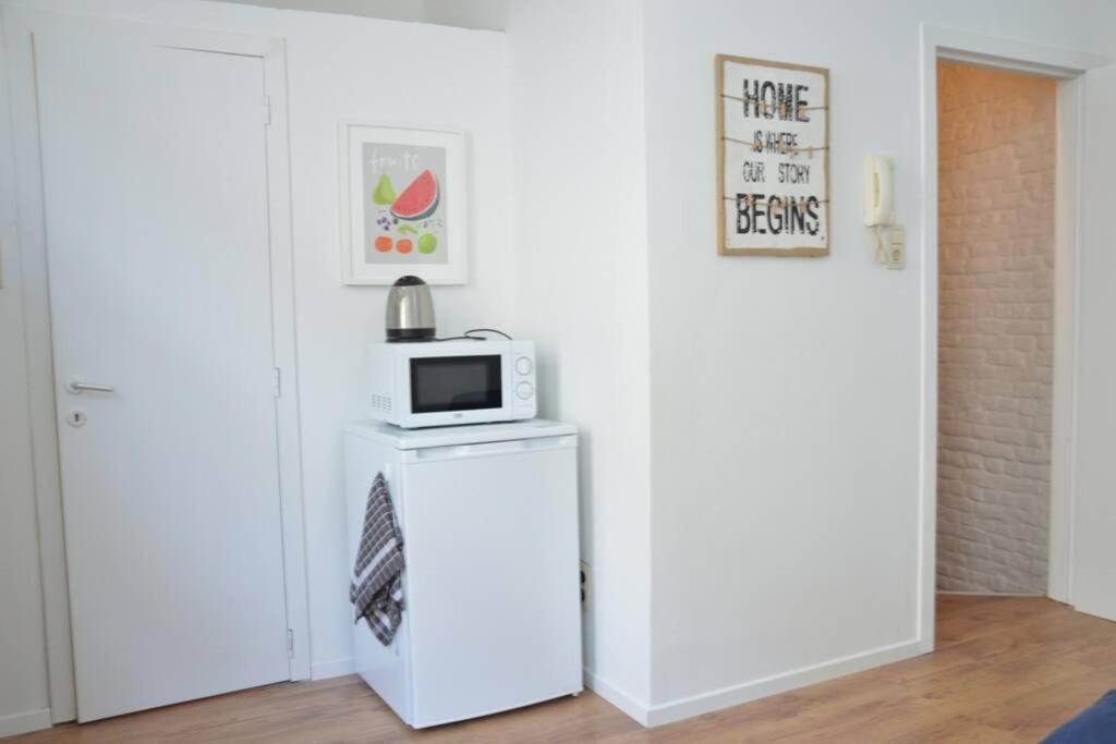 Apartmán Awesome Studio In Marolles Brusel Exteriér fotografie