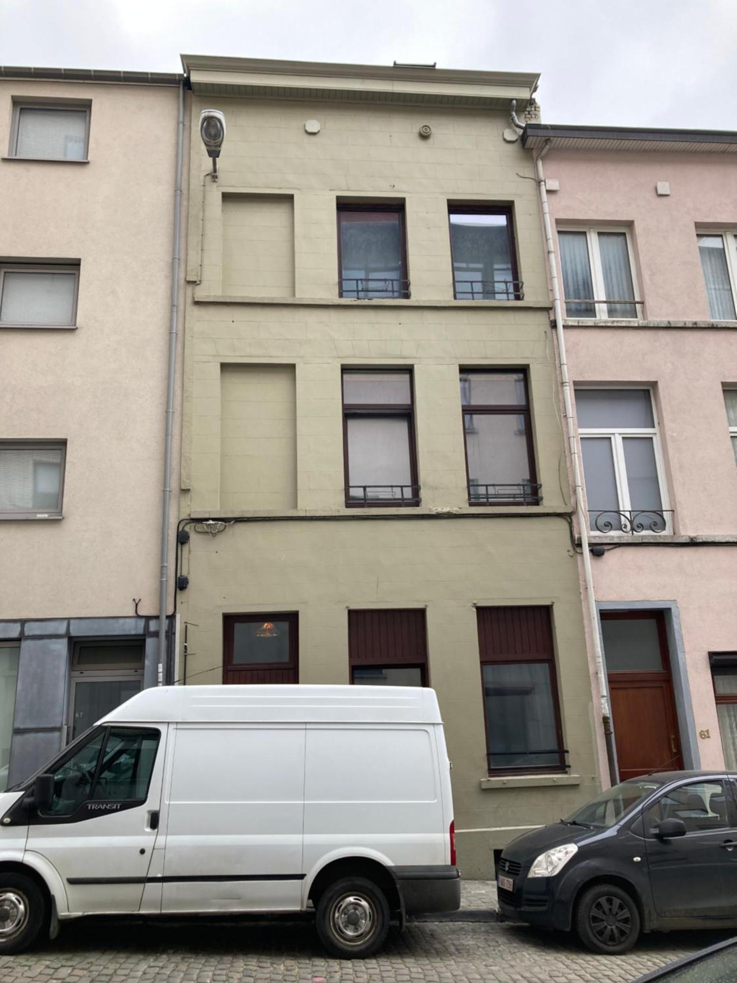 Apartmán Awesome Studio In Marolles Brusel Exteriér fotografie